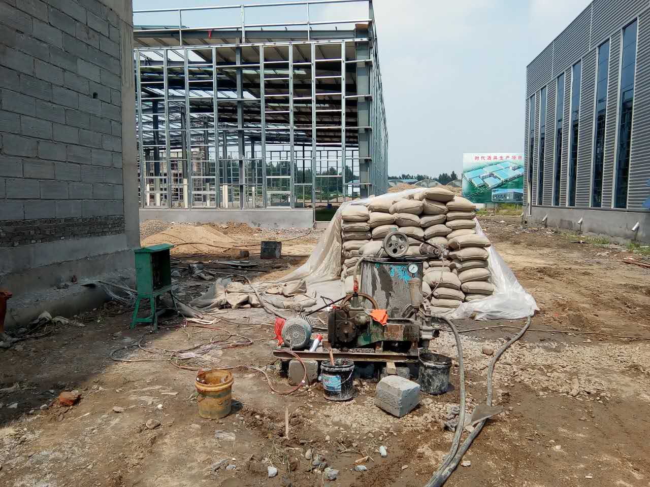 宁晋地基加固前需要提前应做好以下工作